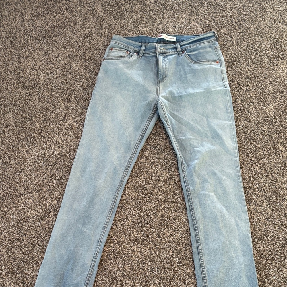 Levi's Classic Blue Slim Taper Jeans